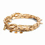 Scout Metal Wrap Iconic Disc Gold