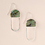 Scout Modern Stone Chandelier Earring - African Turquoise