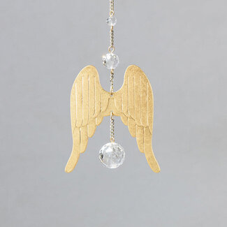 Scout Mini Suncatcher - Wings/Protection