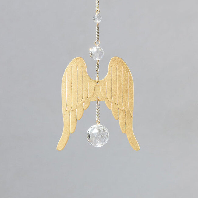 Scout Mini Suncatcher - Wings/Protection