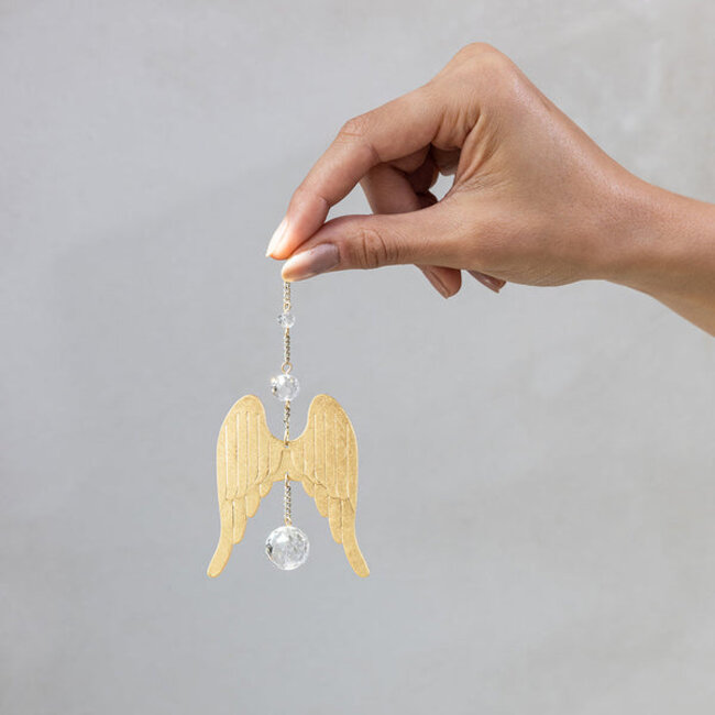 Scout Mini Suncatcher - Wings/Protection