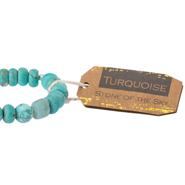 Scout Stone Stacking Bracelet Turquoise