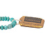 Scout Stone Stacking Bracelet Turquoise