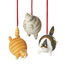 Fat Cat Ornament (more colours)