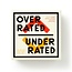Overrated / Underrated Social Game