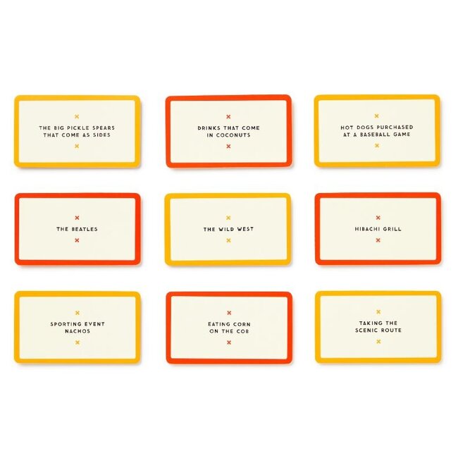 Overrated / Underrated Social Game