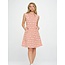 Cat On Wire Print Dress