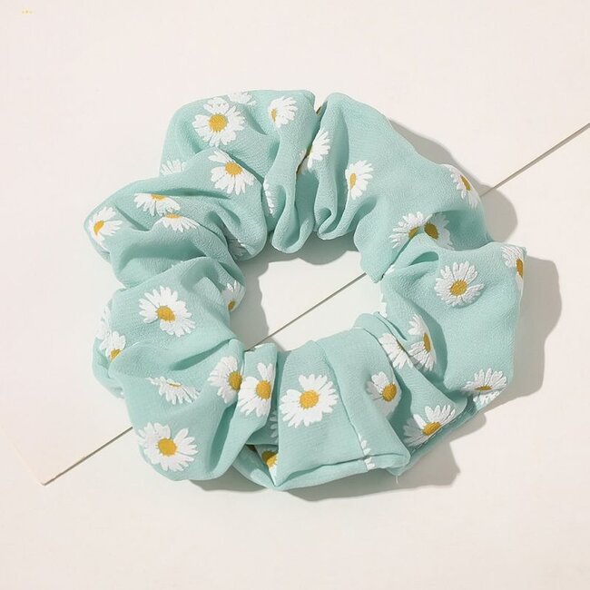 E&S Accessories Daisy Scrunchies (more colours)