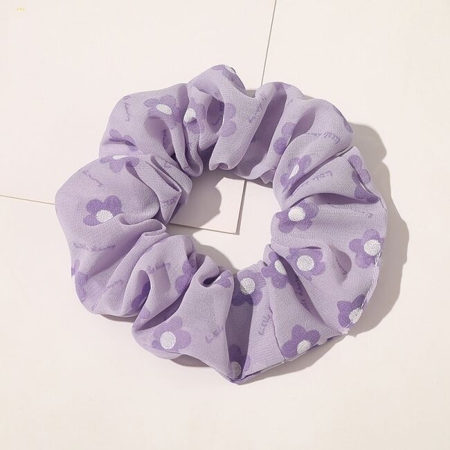 E&S Accessories Daisy Scrunchies (more colours)