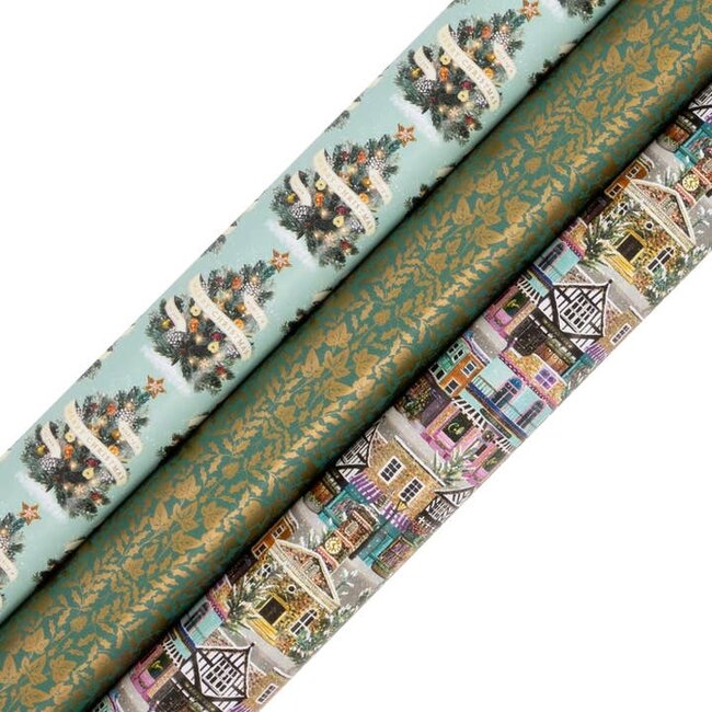 Roll Wrap Collection 4m Divine December