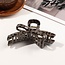E&S Accessories Leopard Bow Hair Claw (more colours)