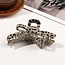E&S Accessories Leopard Bow Hair Claw (more colours)
