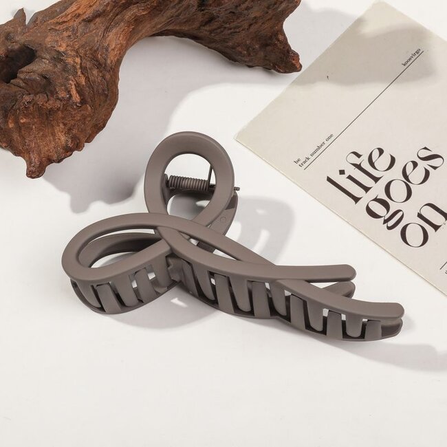 E&S Accessories Bow Hair Claw (more colours)