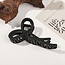 E&S Accessories Bow Hair Claw (more colours)
