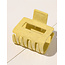 E&S Accessories Square Hair Claw (more colours)
