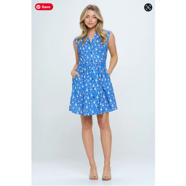 Sailboat Dress