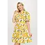 Lemon Print Dress