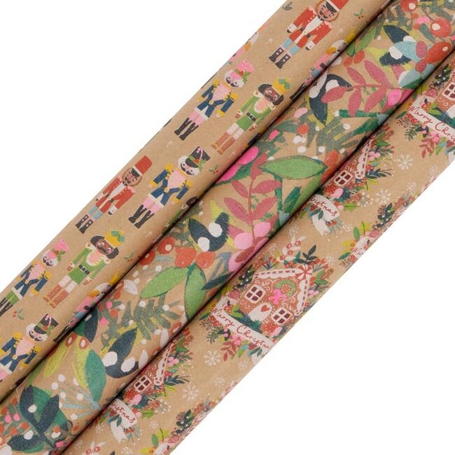 Roll Wrap Collection 3m Kraft Festoon