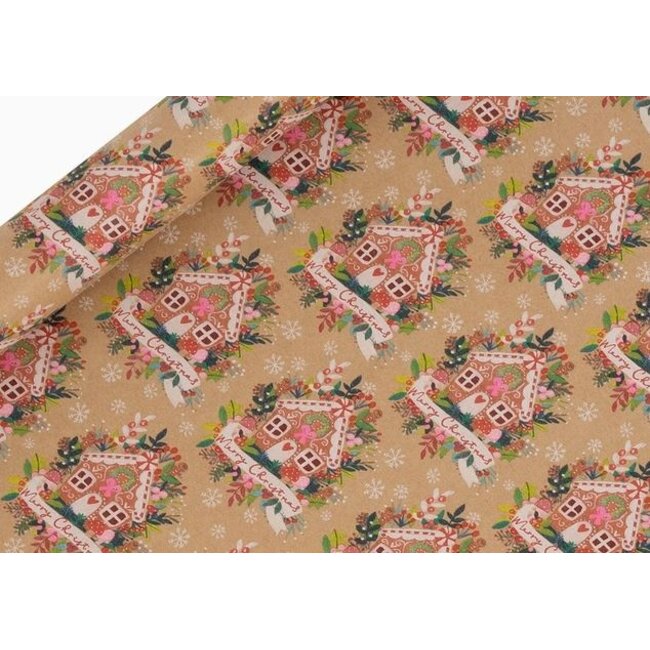 Roll Wrap Collection 3m Kraft Festoon