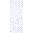 Tissue (2) Foil Flecks White