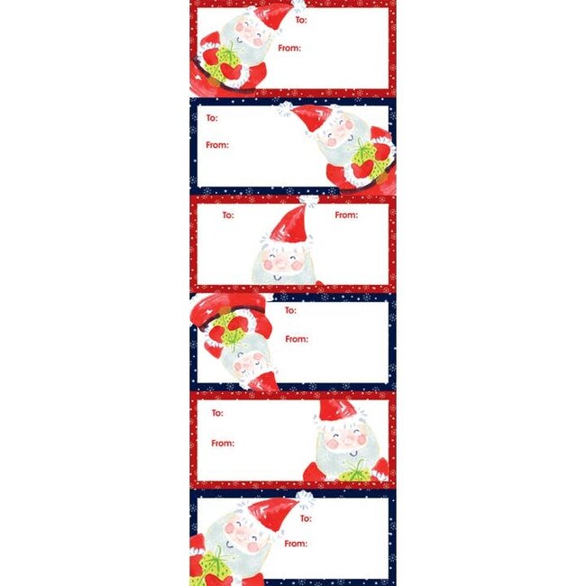 Stickers Santa's Workshop