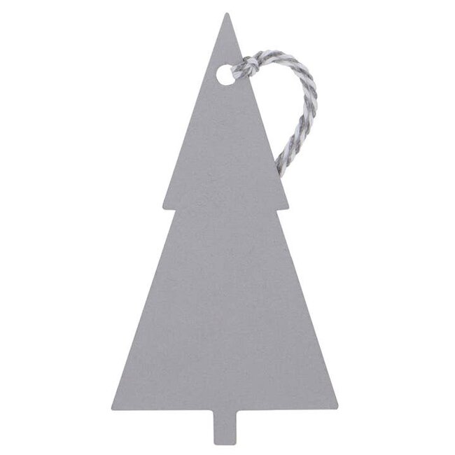 Multipack Tag (6) Silver Tree Kraft