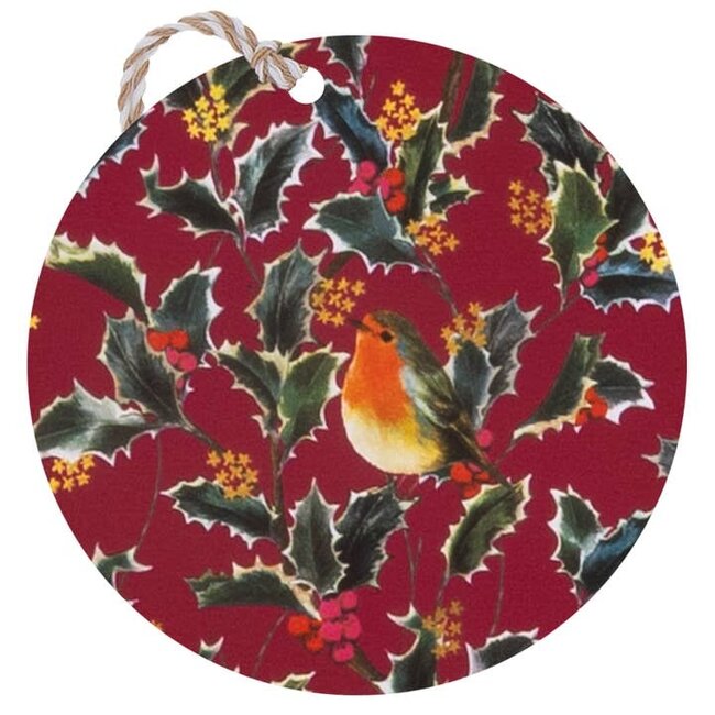 Multipack Tag (6) Holly Harmony Wine