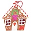 Multipack Tag (6) Gingerbread House