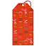 Multipack Tag (6) Exquisite Christmas Red