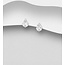Sterling Sterling Cubic Zirconia Pear Shape Studs