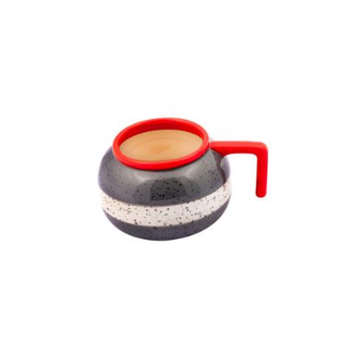 Main and Local Curling  Rock Mug