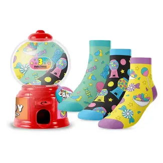 Main and Local Kids Candy Socks
