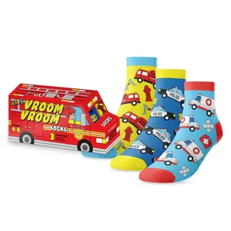 Main and Local Kids Vroom Vroom Socks