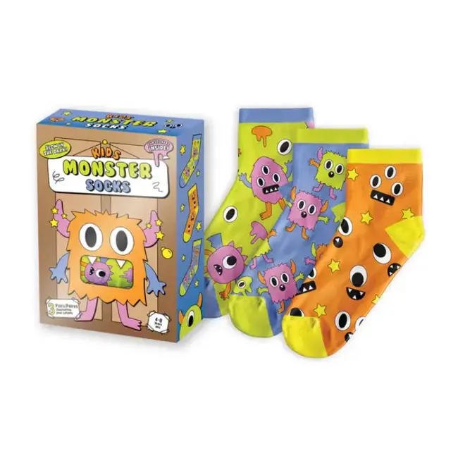 Main and Local Kids Monsters Socks