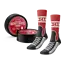 Main and Local "Lace Up!" Canadian Hockey Skates Socks