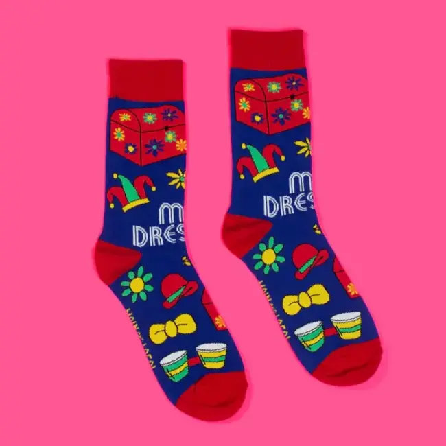 Main and Local Mr. Dressup Socks