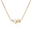 Shirleybird Necklace -Opal/Star with CZ (more colours)