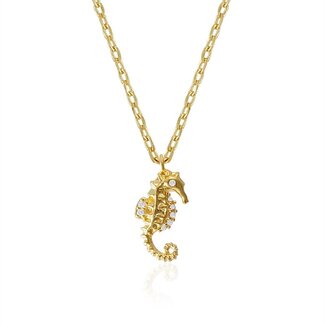 Shirleybird Necklace -Seahorse (more colours)