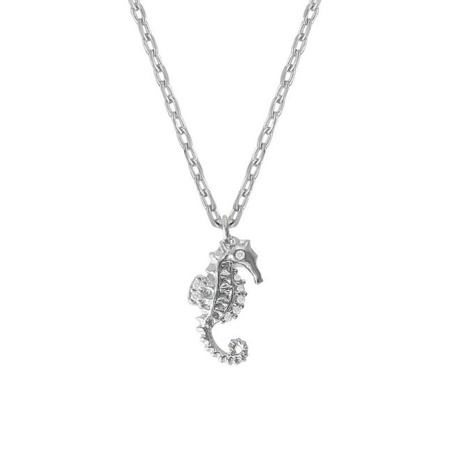 Shirleybird Necklace -Seahorse (more colours)