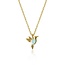 Shirleybird Necklace -Bird with Blue Tummy (more colours)