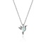 Shirleybird Necklace -Bird with Blue Tummy (more colours)