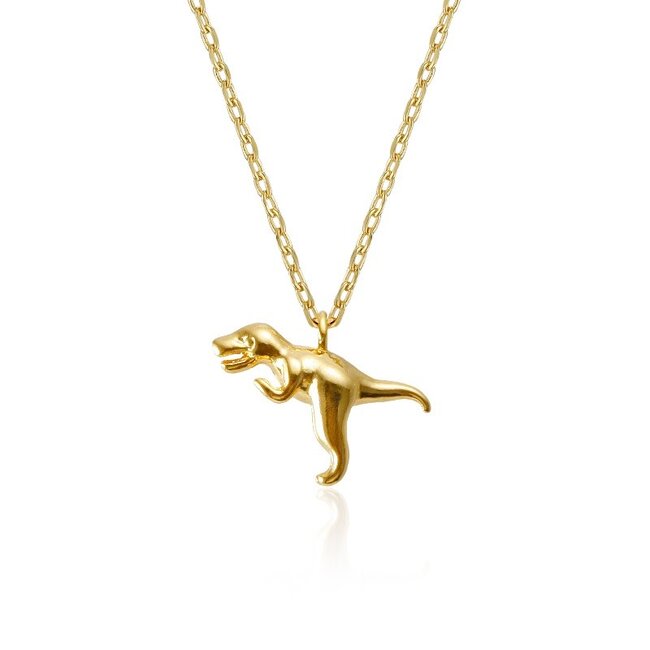 Shirleybird Necklace -T-Rex (more colours)