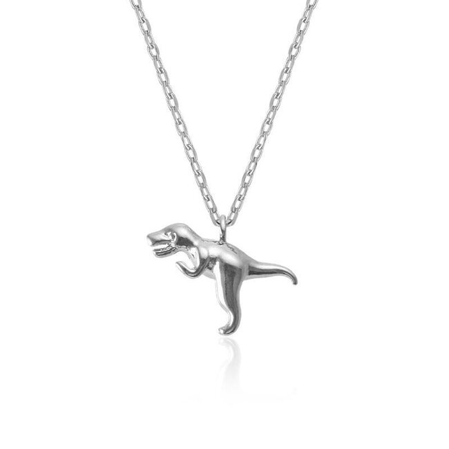 Shirleybird Necklace -T-Rex (more colours)