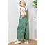 Maisie-Cottage Floral Overalls in Green
