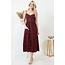 Small Print-Cherry Print Cami Maxi Dress
