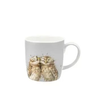 WRENDALE Wrendale - Birds of a Feather - Owl Mug - 14oz