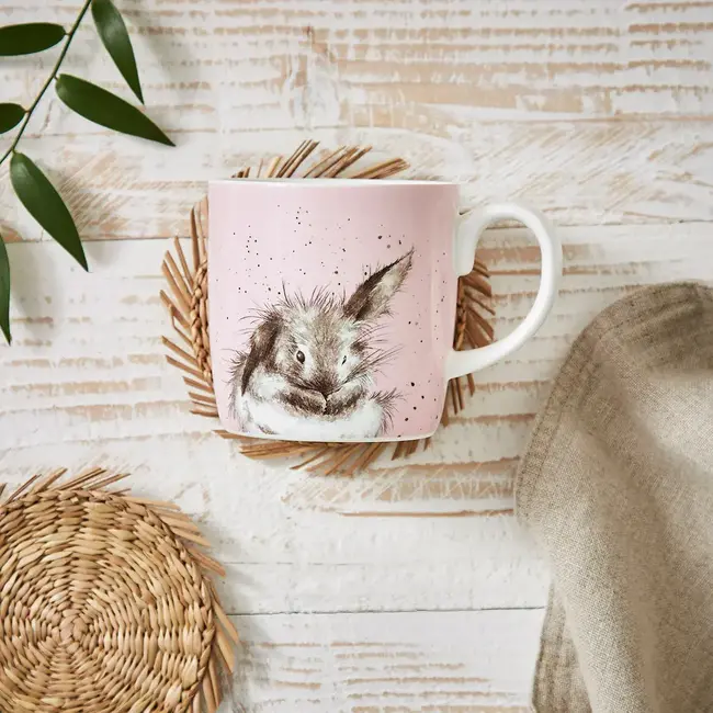 Wrendale Wrendale Mug - Bathtime (Rabbit) - 14oz.