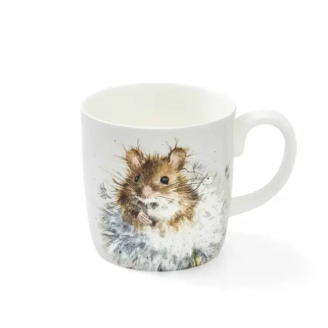 WRENDALE Wrendale Mug Dandelion (Mouse)-14oz.