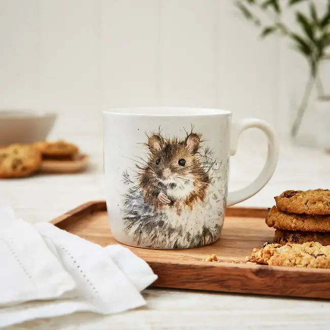 Wrendale Wrendale Mug Dandelion (Mouse)-14oz.