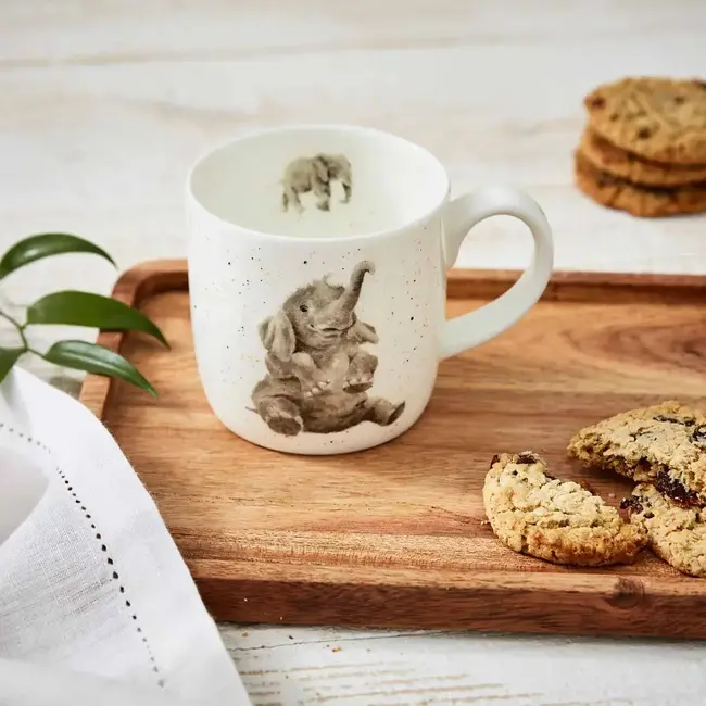 Wrendale Wrendale Mug - Role Model (Elephant) - 11oz.